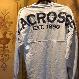 LACROSSE crewneck sweatshirt